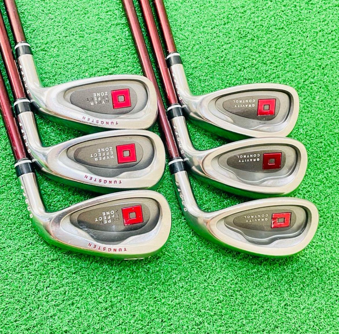 8862 ONOFF LP 408 I オノフ レディース 6本セット フレックスL 右利き 女性用 アイアン ゴルフクラブ 7 8 9 P A S