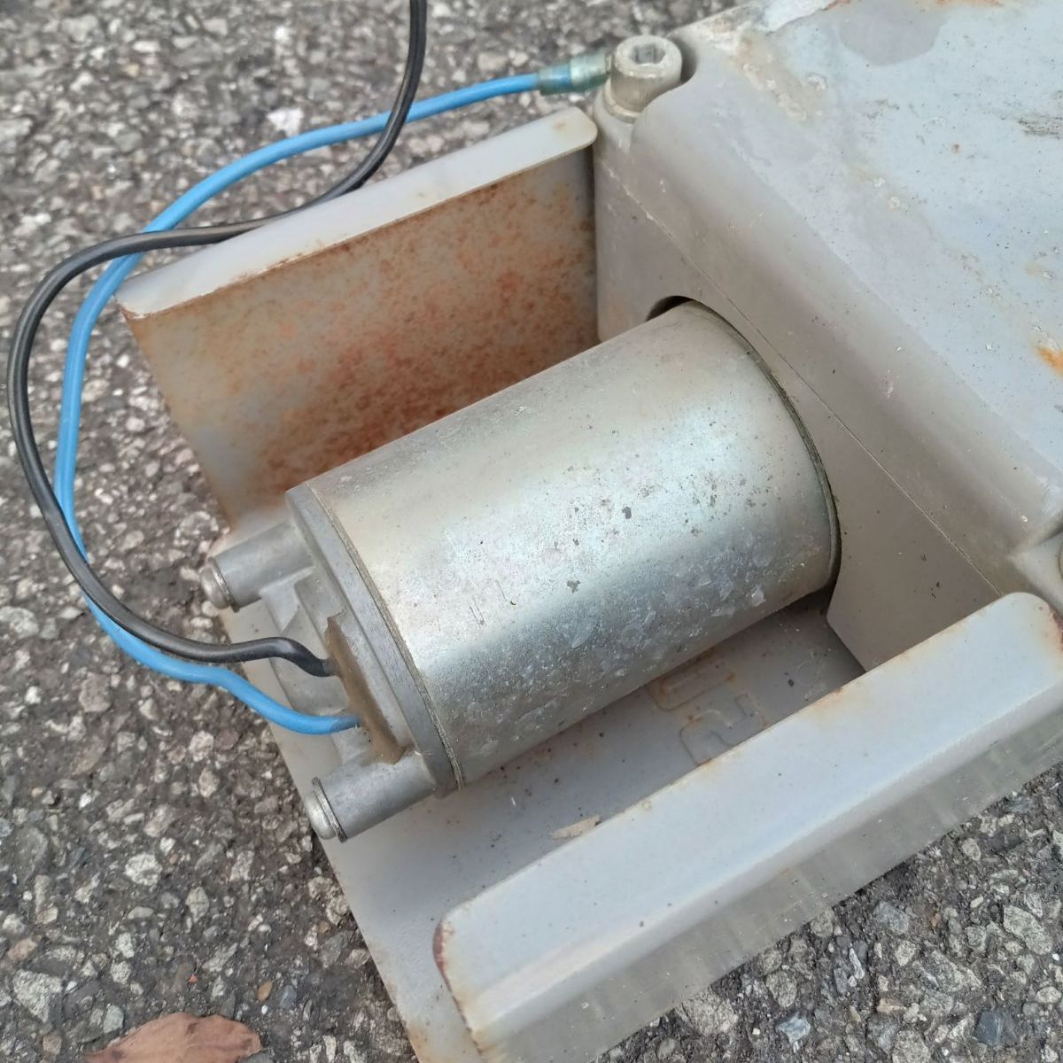 コボレーンモーター リヤ 大型ダンプ 田村 クイック ダンプ自動シート