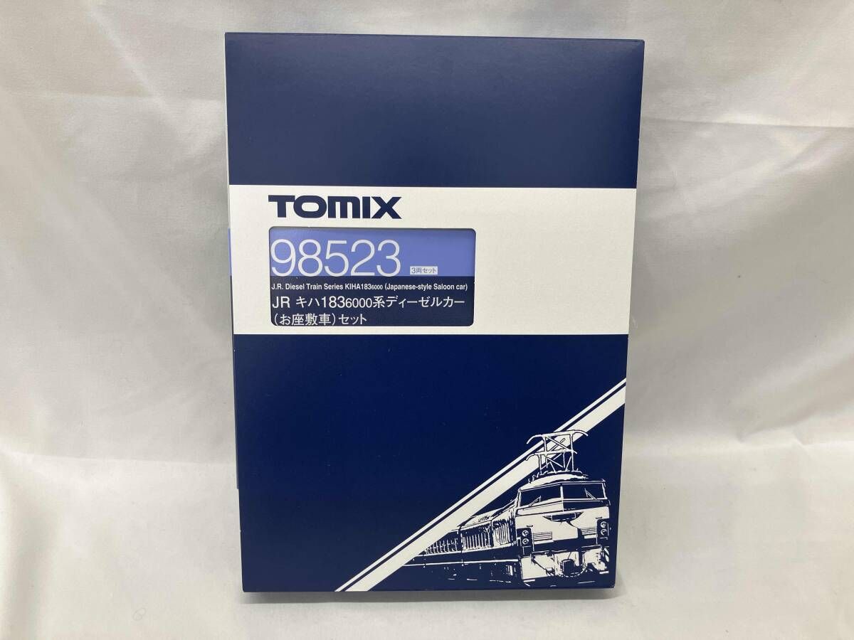 星那出品 Amazon | TOMIX Nゲージ JR キハ183 6000系 お座敷車 98523 鉄道