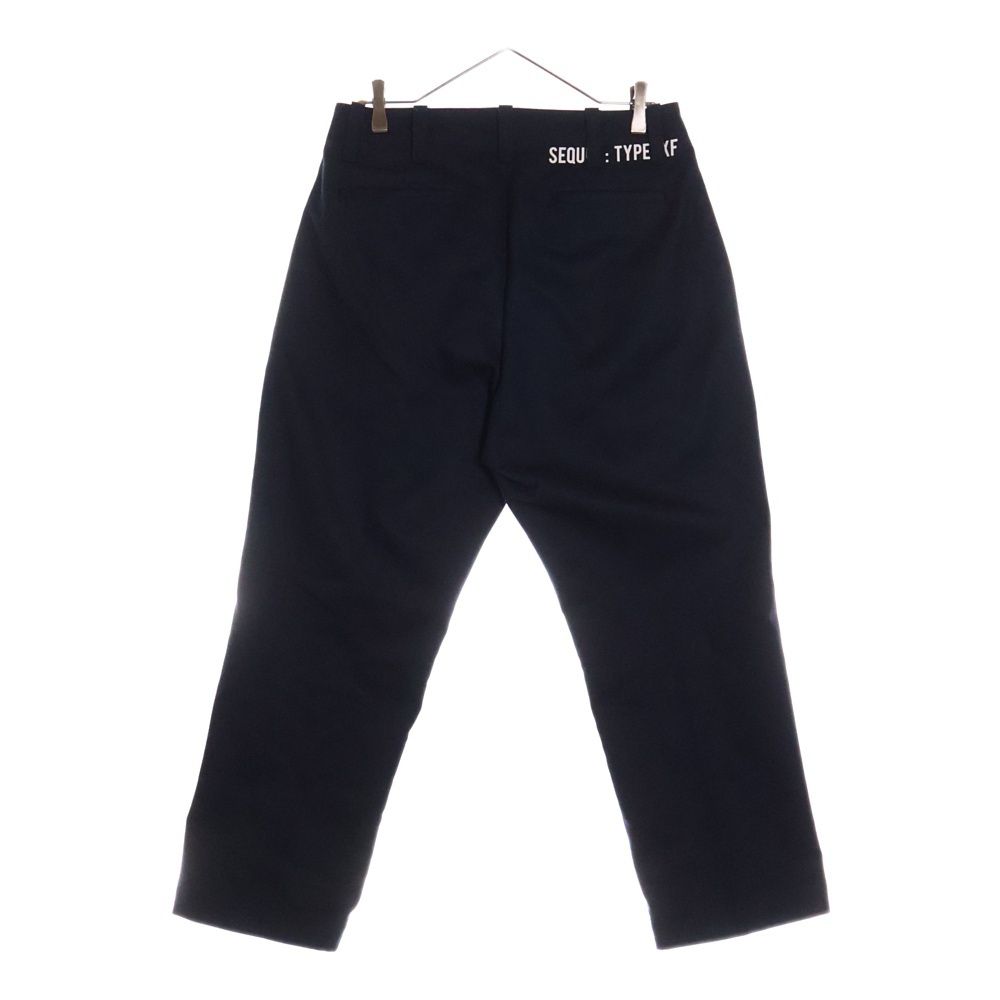 SEQUEL シークエル ダメージCHINO PANTS TYPE-XF SEQUEL(シークエル) TYPE-XF CHINO PANTS ブラック サイズ XL