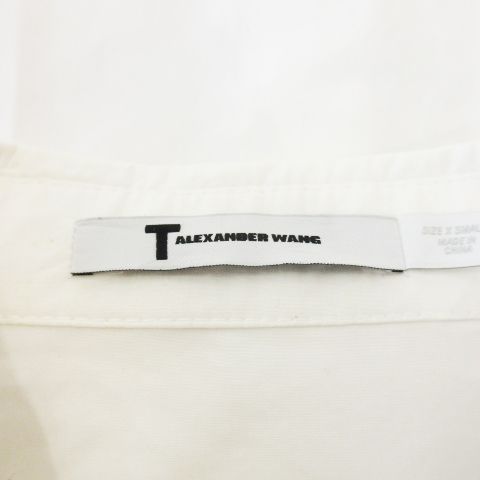 ALEXANDER WANG アレキサンダーワン シャツワンピース アレキサンダーワン ALEXANDER WANG シャツワンピース ひざ丈