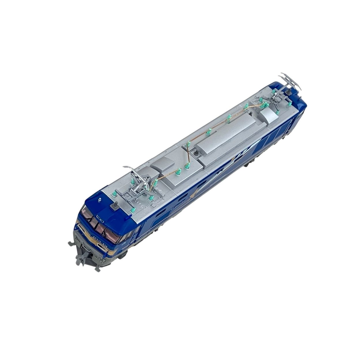 KATO 3065-3 EF510 500 北斗星色 注意あり Amazon | KATO Nゲージ EF510 500 北斗星色 新車番 3065-3 鉄道