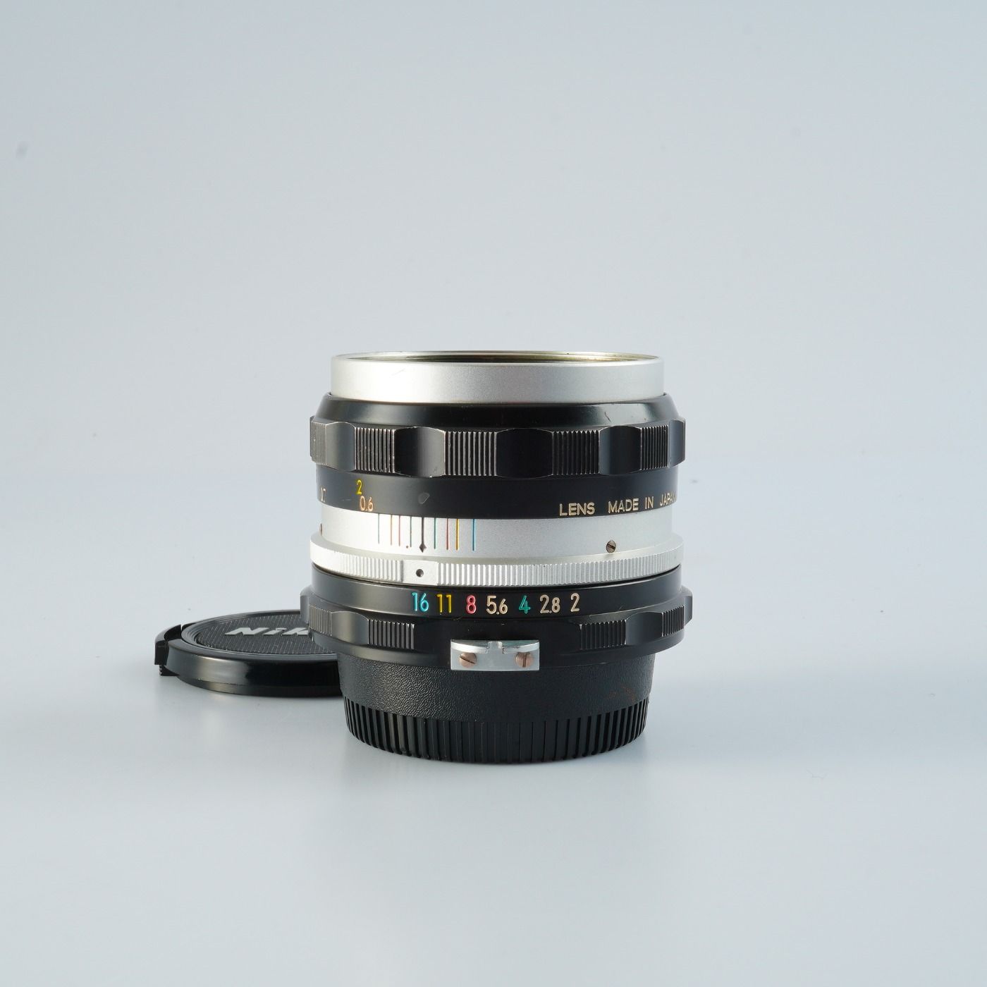 Nikon ニコン NIKKOR-H Auto 50mm F/2 非Ai 単焦点レンズ