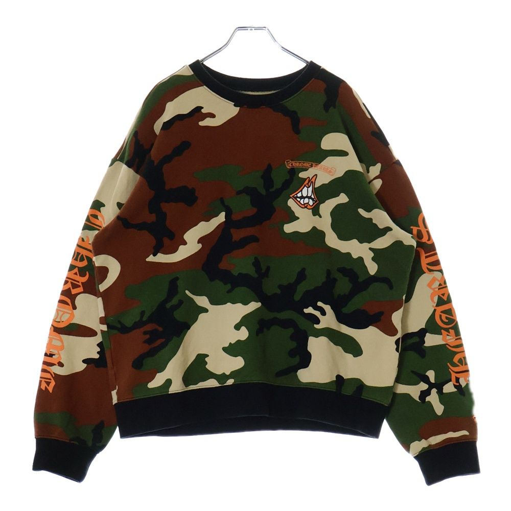 CHROME HEARTS Matty boy クルーネック スウェット CHROME HEARTS クロムハーツ 19AW×MATTY BOY PPO STRUCTURE