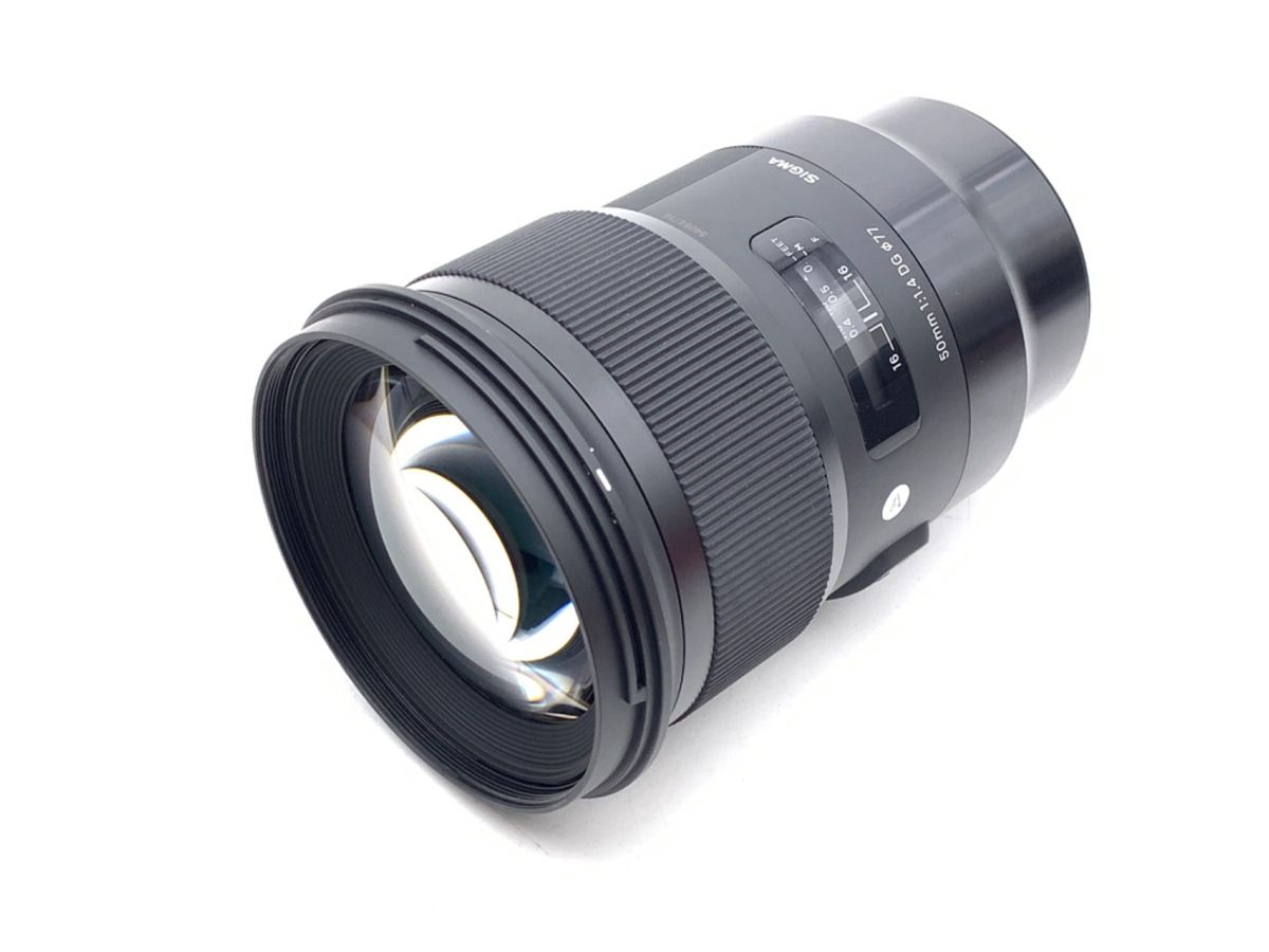 SIGMA 50mm f1.4 art ニコン用 ジャンク 50mm F1.4 DG HSM [ニコン用] 中古