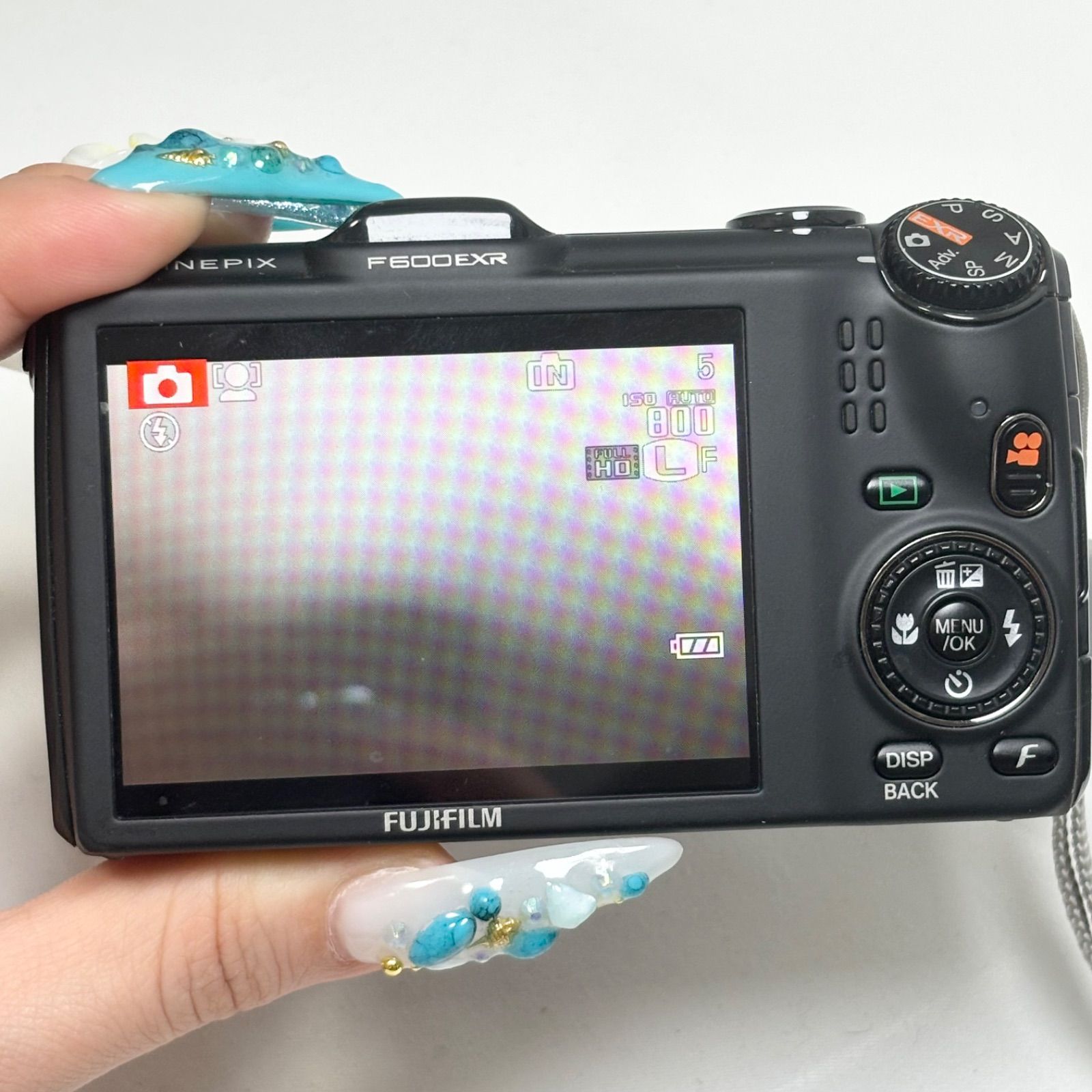 箱入り Fujifilm FINEPIX F600EXR Black Amazon | FUJIFILM デジタルカメラ FinePix F600EXR ブラック 1600万