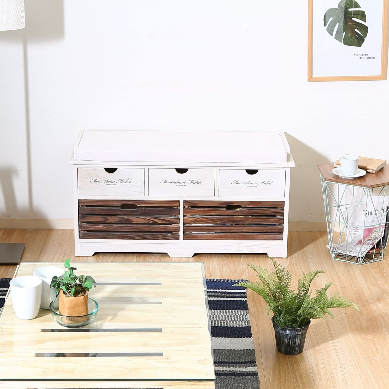 幅90cm×奥行35×高さ46cm 完成品