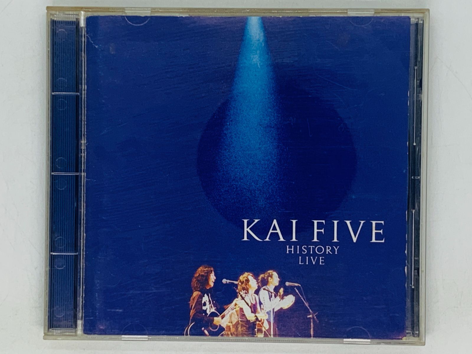 CD KAI FIVE HISTORY LIVE / 甲斐よしひろ / らせん階段 裏切りの街角