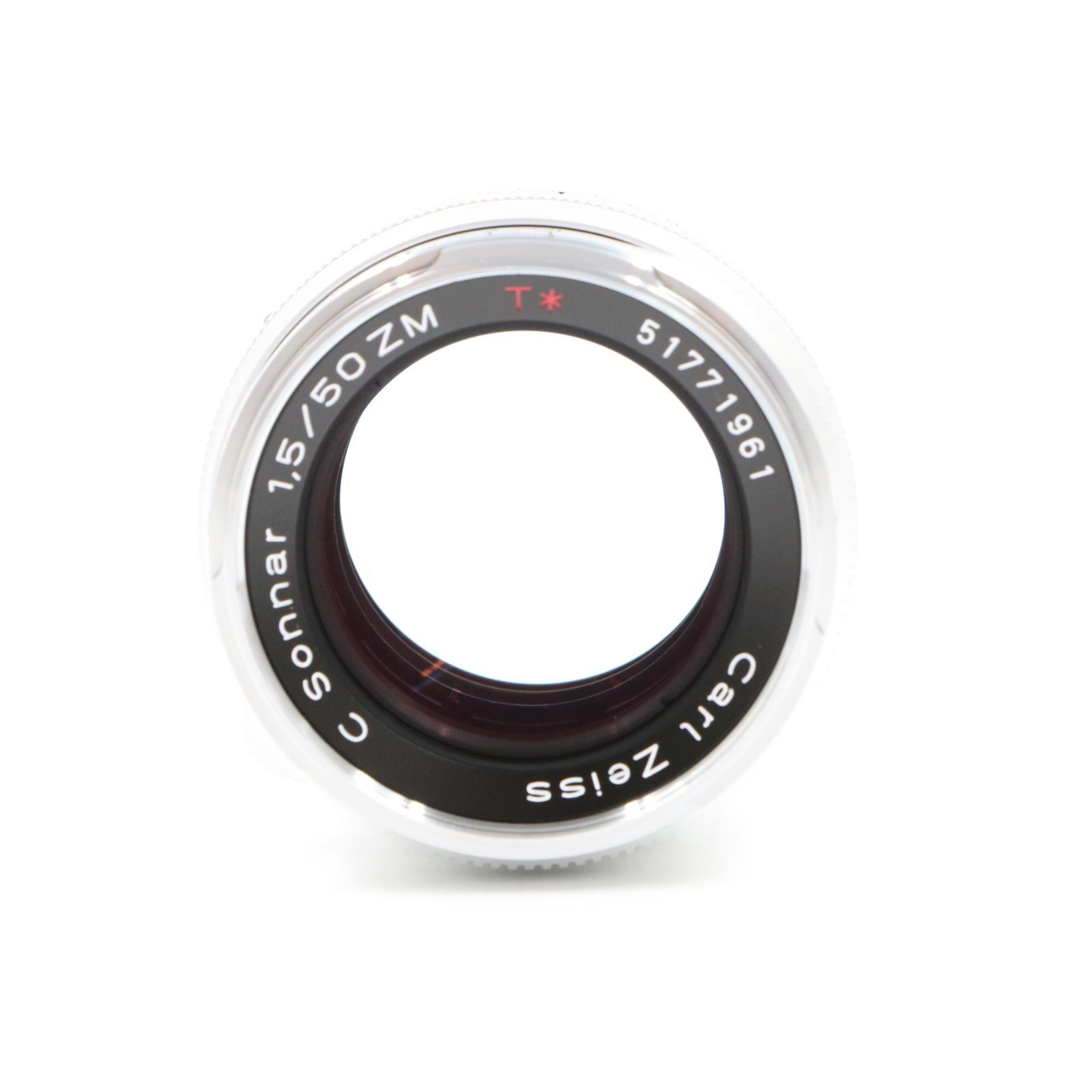 ほぼ新品】Carl Zeiss カールツァイス C Sonnar T* 50mm F1.5 ZM