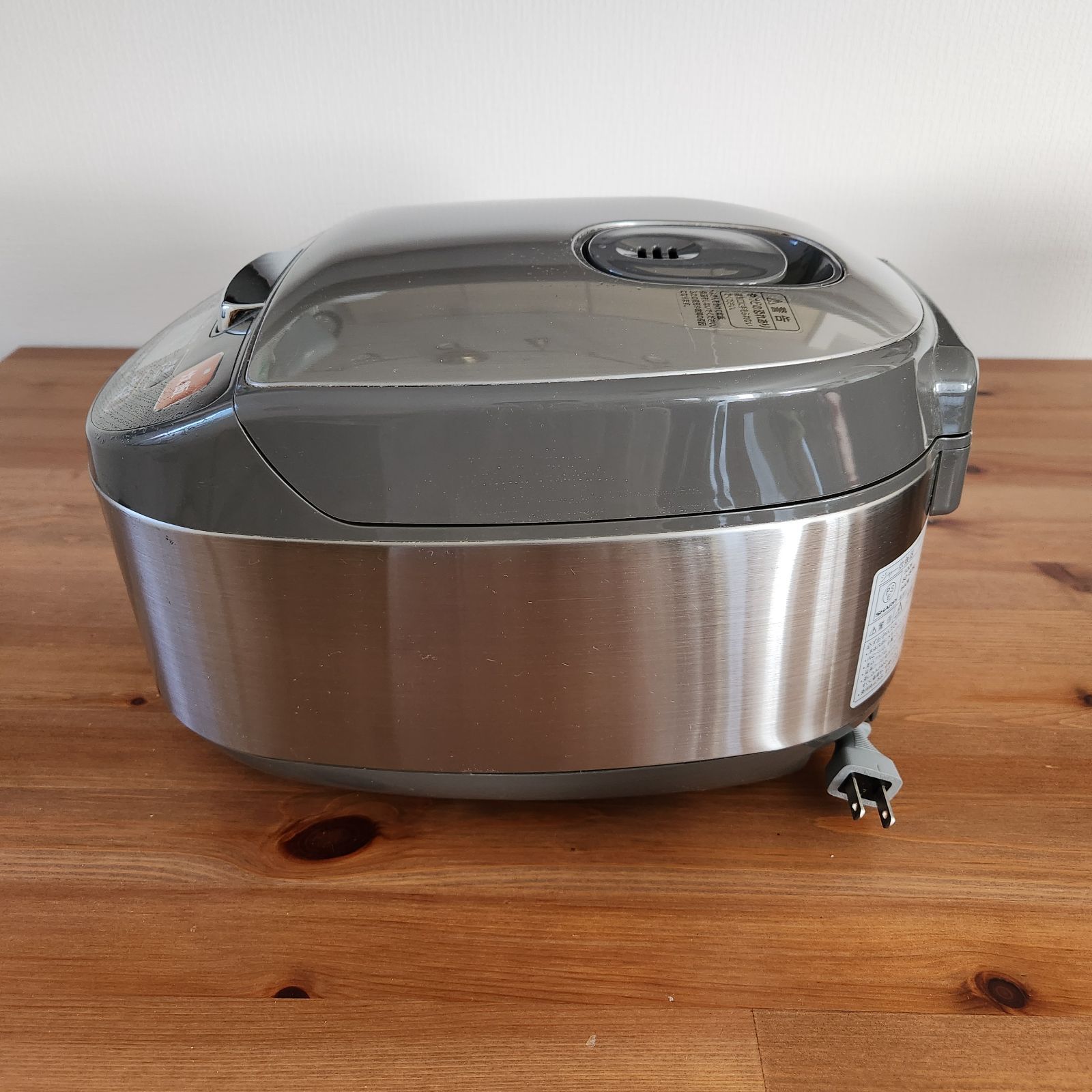 【動作確認済】SHARP KS-S10E-S 5合 ジャー炊飯器