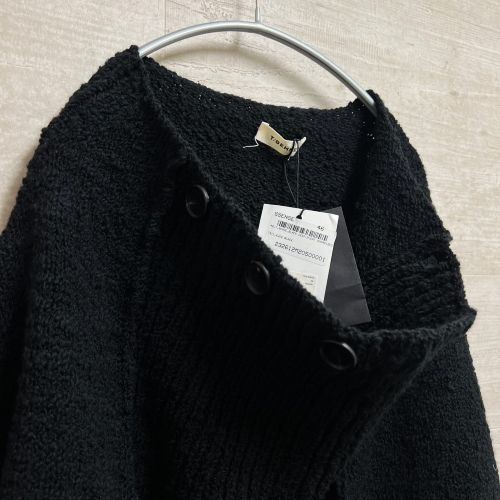 T/SEHNE ティーセーヌ 23AW DEEP PLEAT OVERSIZED 変形オーバーサイズ 