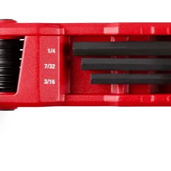 折りたたみ式六角キーセット 9KEYS
