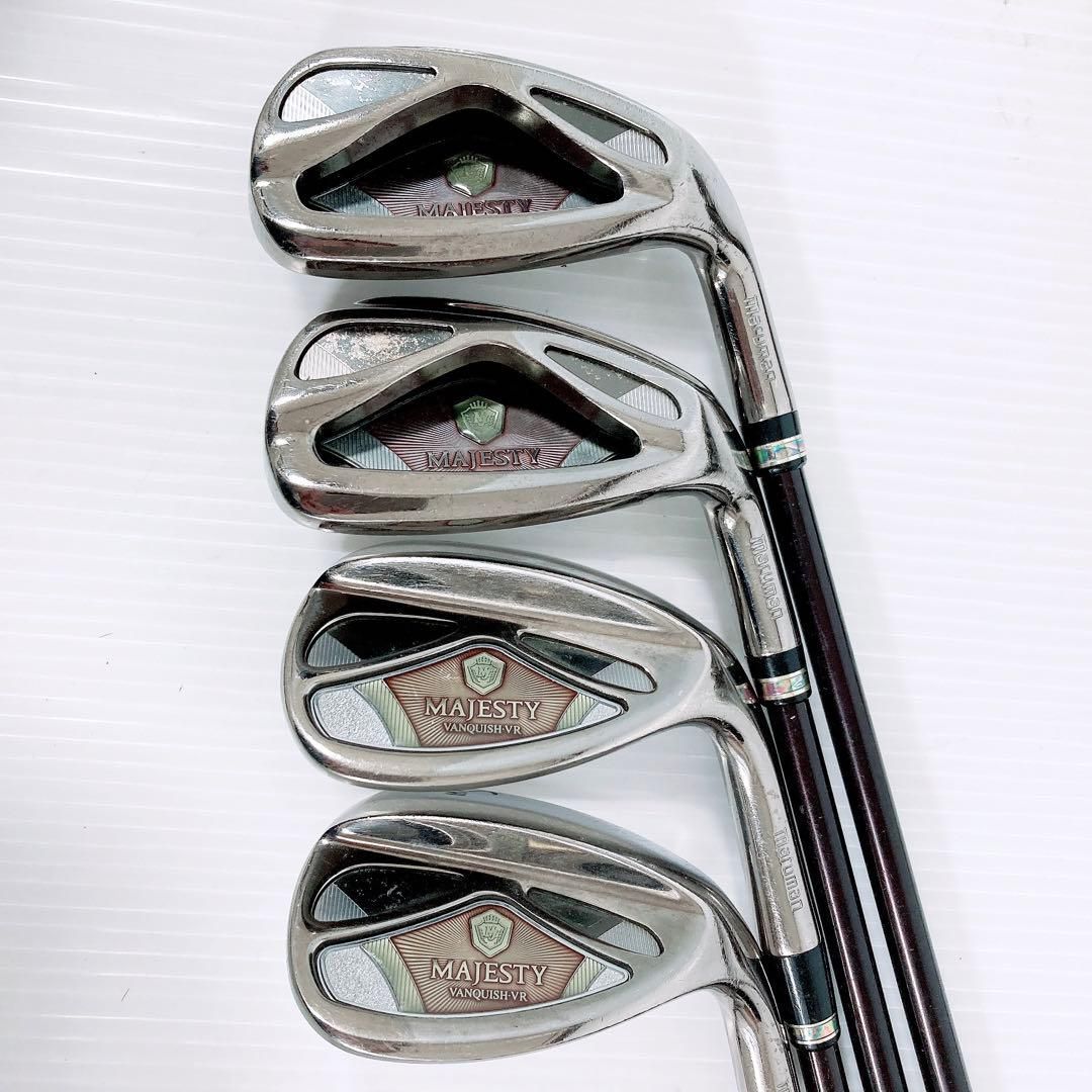 【新品⁉︎】MAJESTY VANQUISH-VR ユーティリティー U5 新品⁉︎】MAJESTY VANQUISH-VR ユーティリティー U5