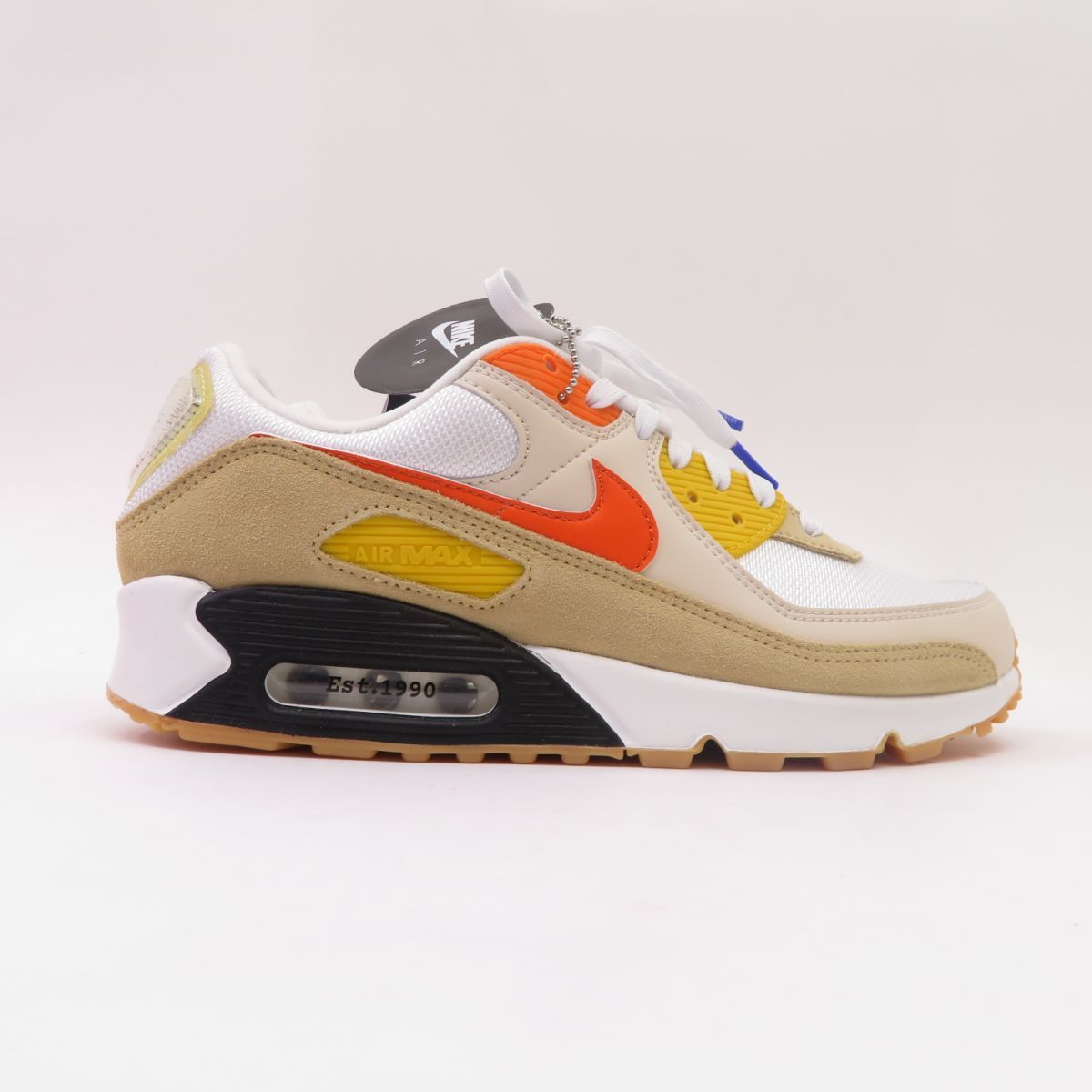 未使用】NIKE ナイキ AIR MAX 90 SE エアマックス FB4315-100 US9 27cm