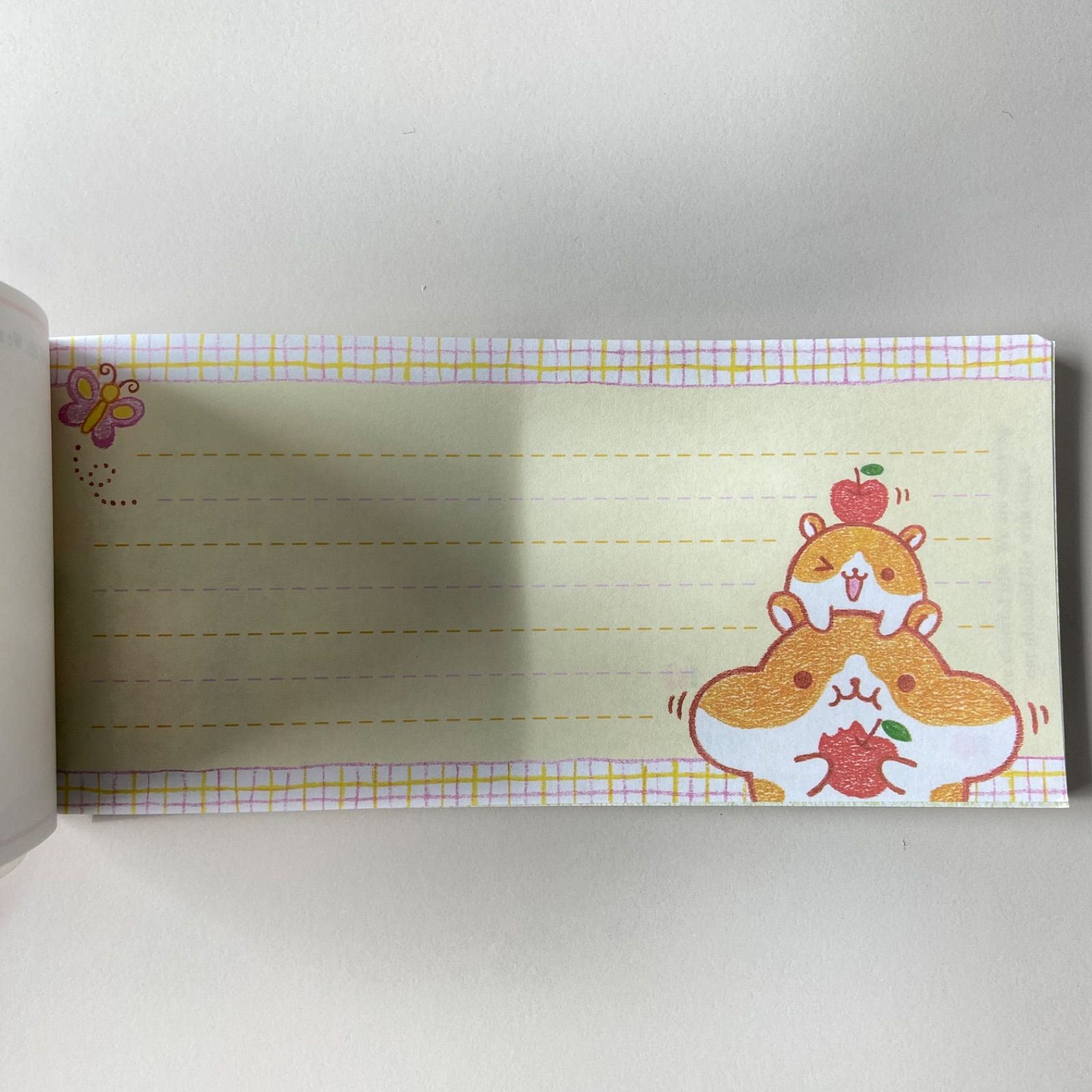 ハムちゃんず メモ帳 便箋 平成レトロ ハムちゃんずワールド