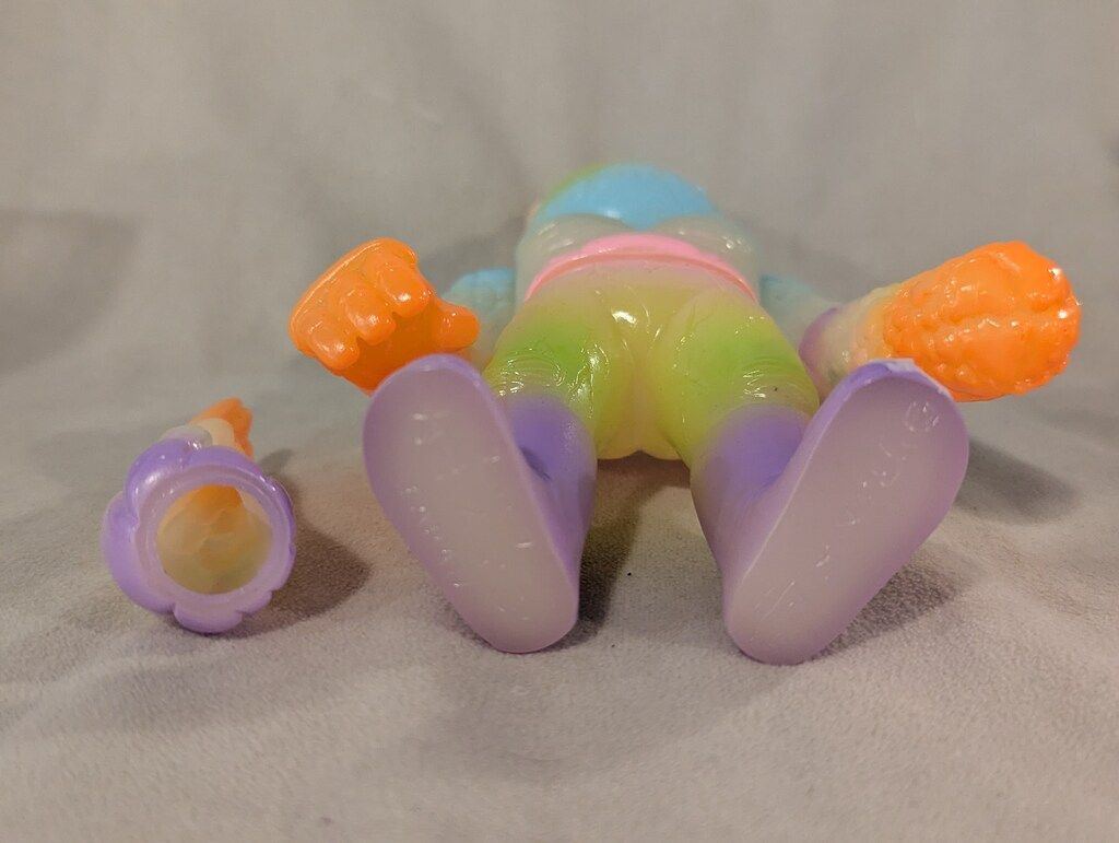 REALHEAD リアルウアモウ ミックスフルーツアイスキャンディー ソフビ リアルウアモウ ミックスフルーツ アイスキャンディー ソフビ リアル