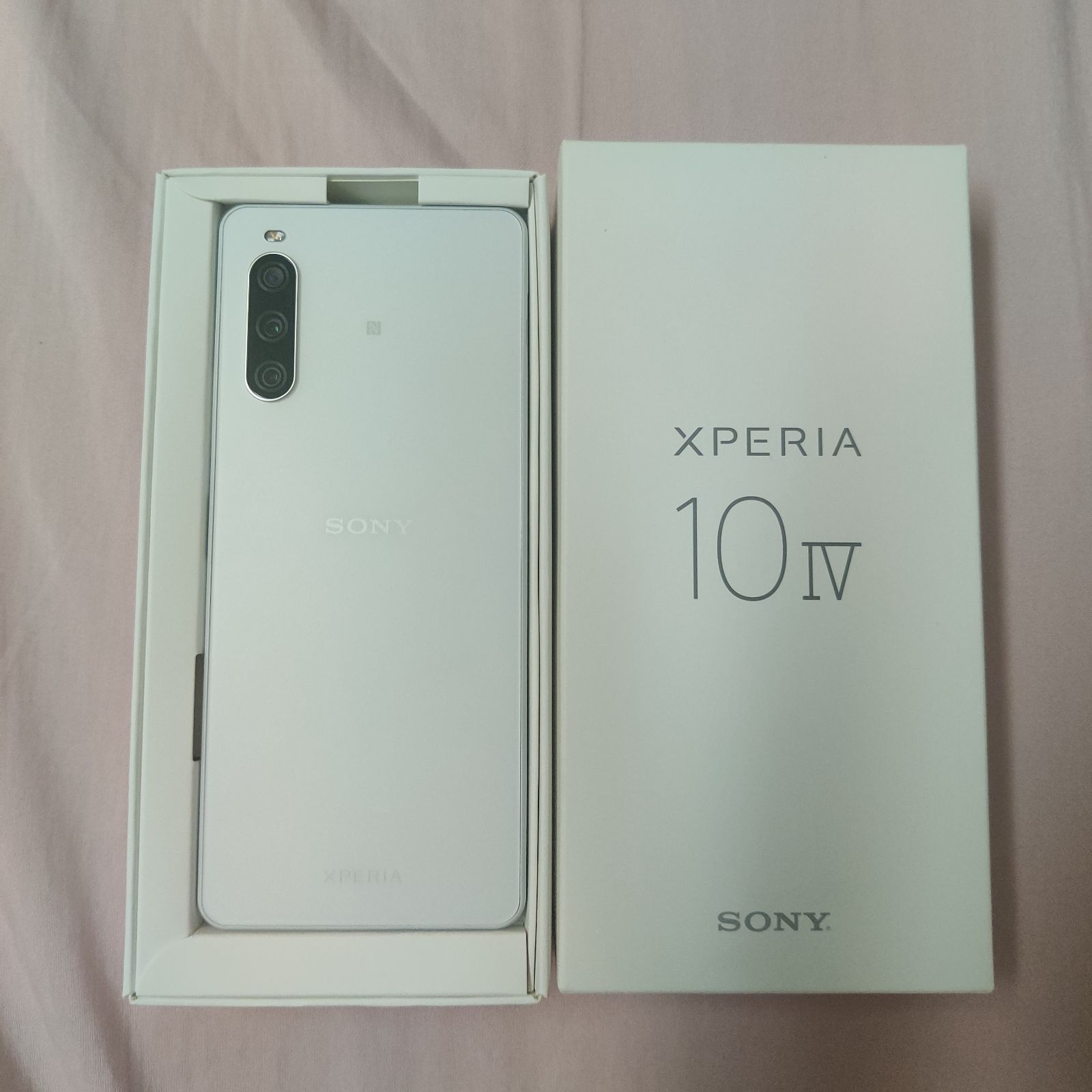 Xperia 10 IV ホワイト 128 GB SIMフリー 楽天モバイル版
