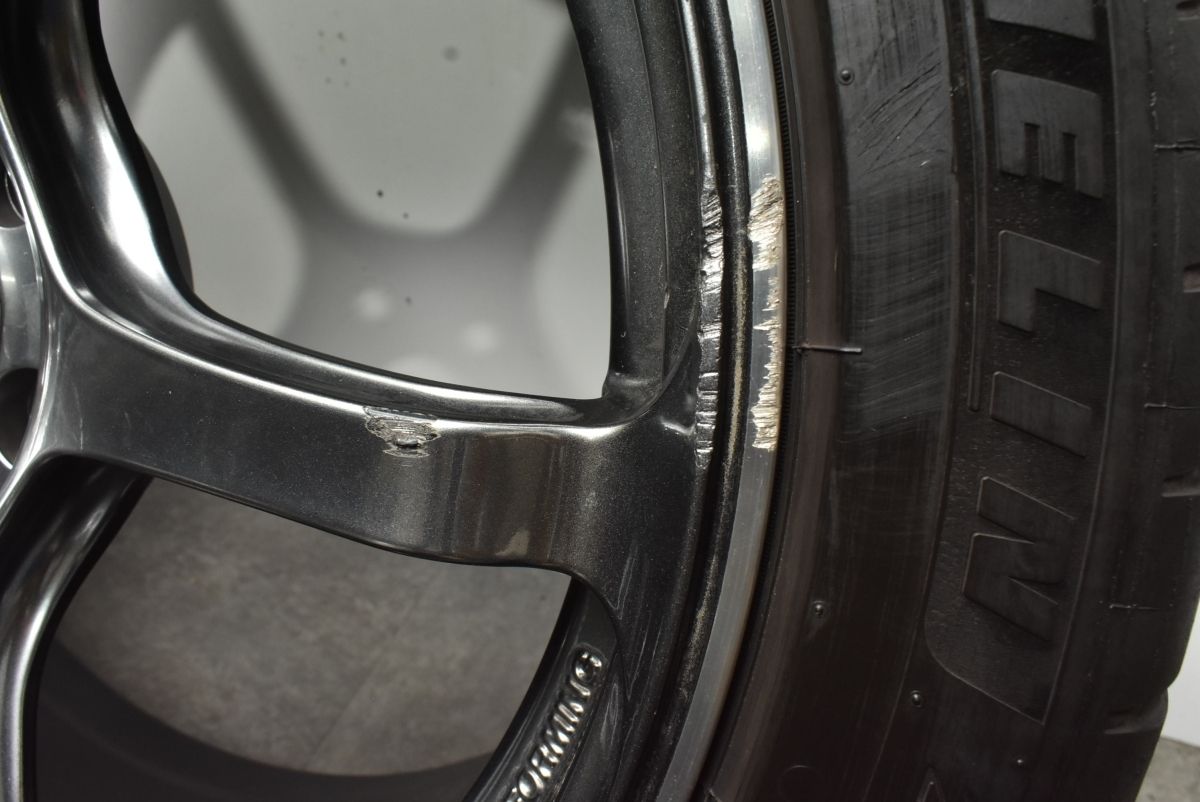 人気ホイール】ヨコハマ アドバンレーシング RG-4 18in 8.5J +45