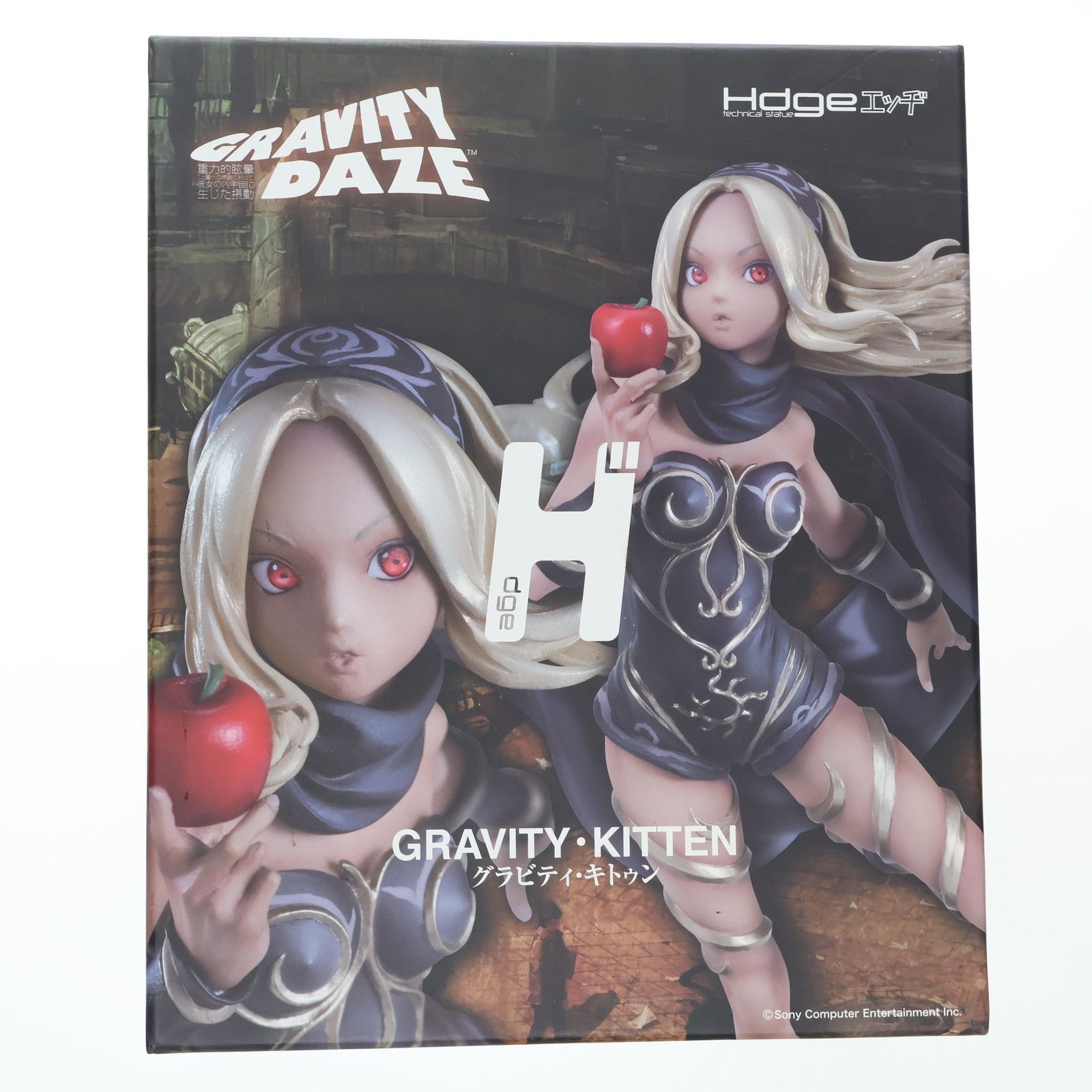Hdge グラビティ　キトゥン　美品 H』(エッヂ) Hdge technical statue No.4 グラビティ・キトゥン
