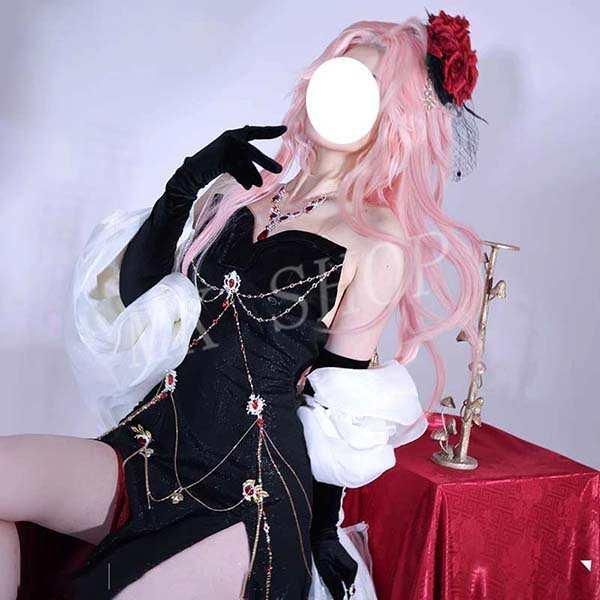 無期迷途 Path to Nowhere 風 チェルシー伯爵 コスプレ衣装 ウィッグ cosplay ハロウィン 演出服 変装