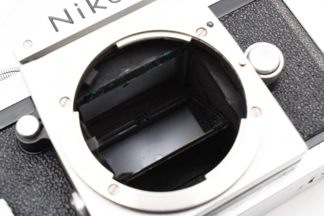 ☆極美品・完動品☆ Nikon F 前期 アイレベル 640万番台 富士山マーク