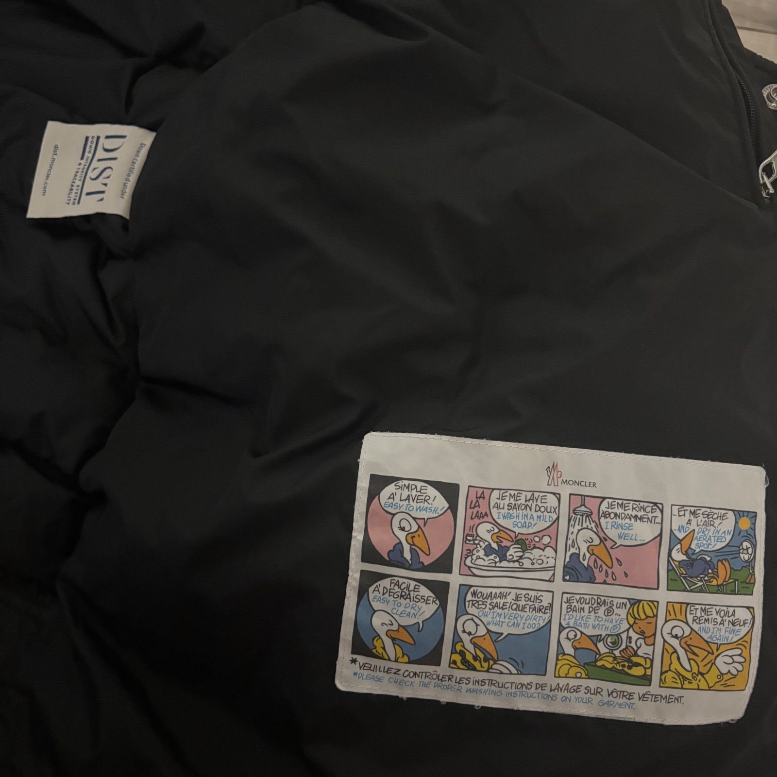 モンクレール★定番ダウン★ライダース★AMIOT★ブラック★サイズ0★美品 モンクレール☆定番ダウン☆ライダース☆AMIOT☆ブラック