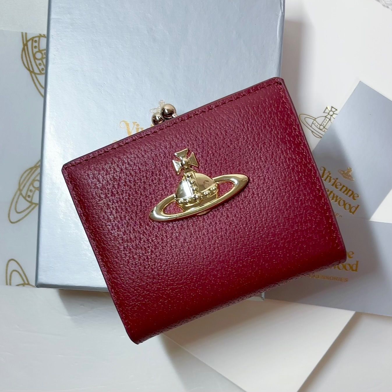 Vivienne Westwood限定財布 美品 ヴィヴィアンウエストウッド Vivienne Westwood 限定カラー