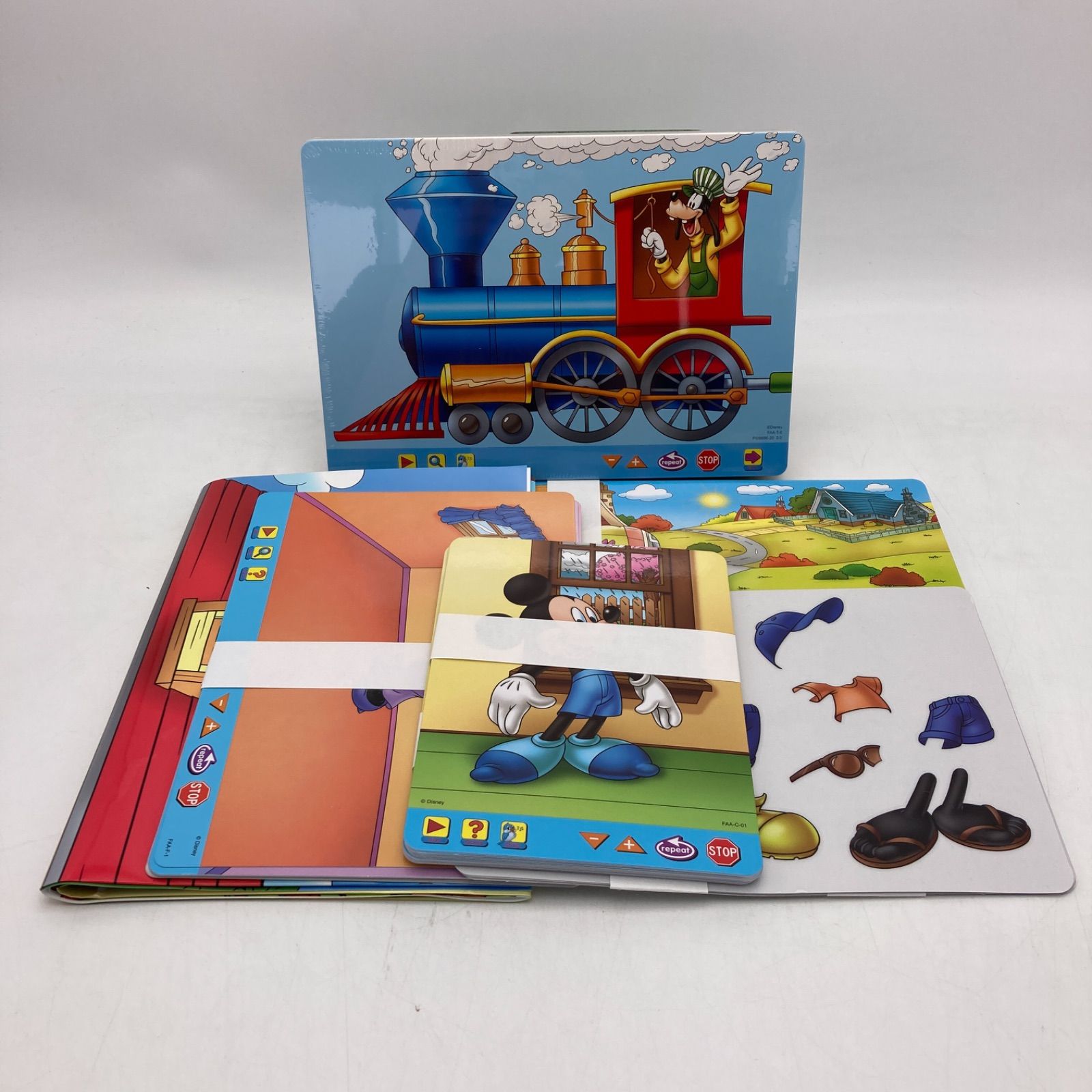 ミッキーマジックペンセット＆アドベンチャー ディズニー英語システム