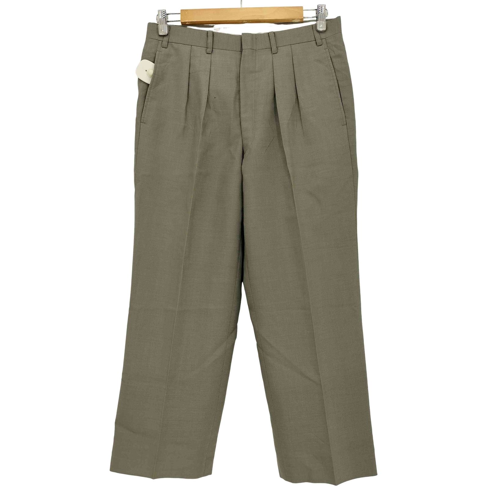 【NS様】 Burberry 2タック スラックス スーパー120's ウール NS様】 Burberry 2タック スラックス スーパー120's ウール