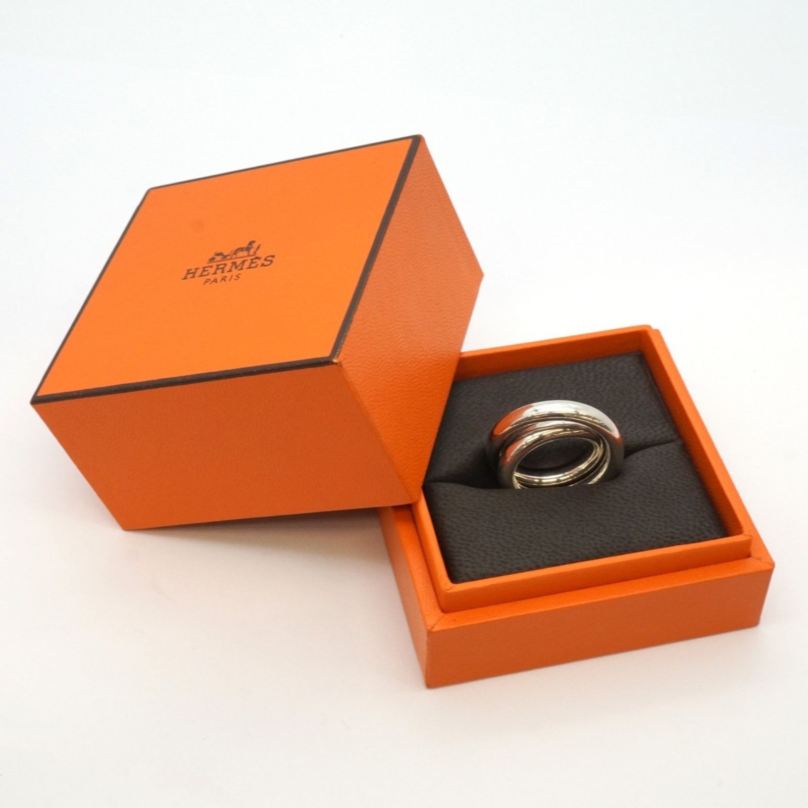 エルメス(Hermes) エルメス リング ヴェルティージュ シルバー
