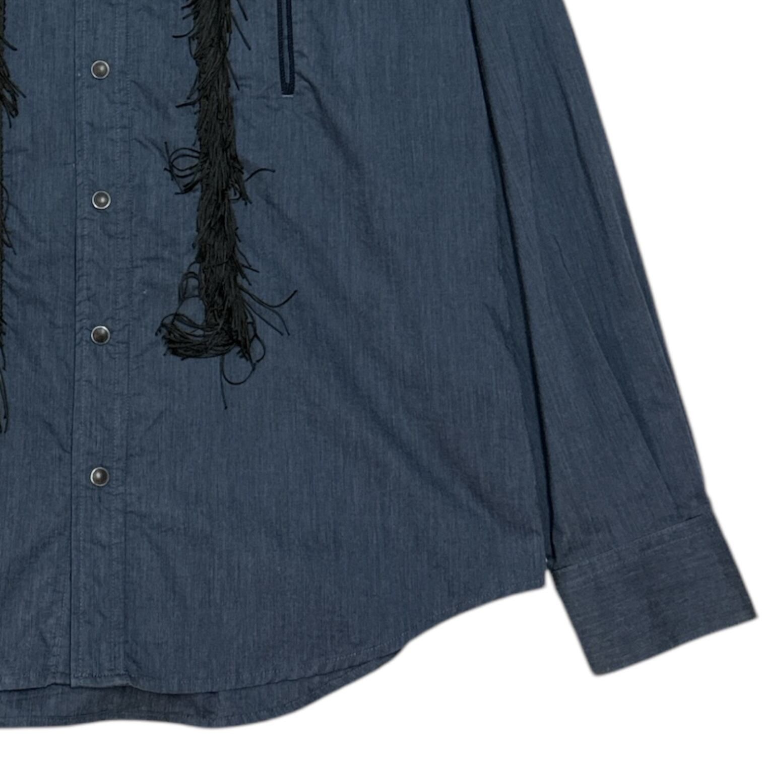 TOGA VIRILIS Fringe Western LS Shirts - メルカリ