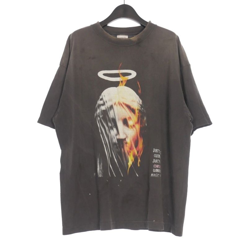 セントマイケル SAINTMICHAEL 25SS DEVIL DADDY SS TEE Tシャツ  