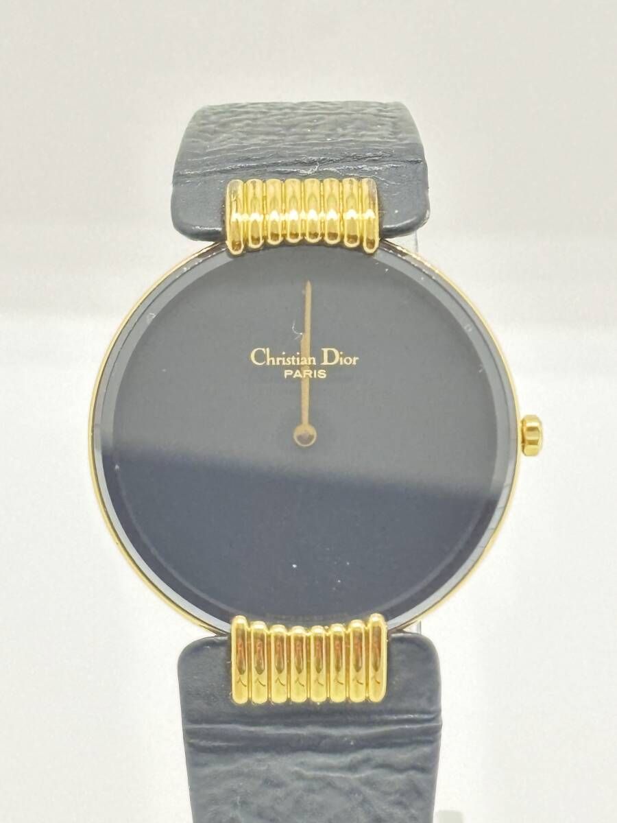 ジャンク】Christian Dior バゲラ L47.153.3 レディース腕時計