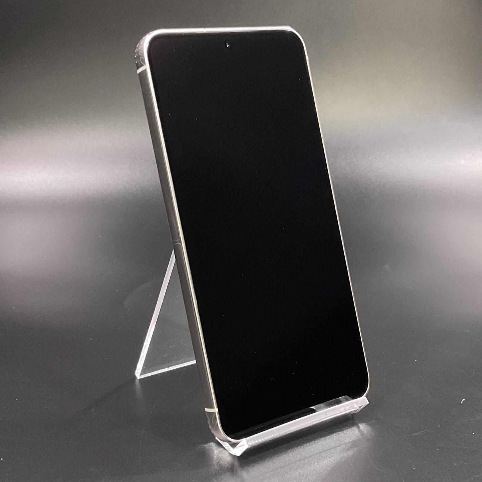 SAMSUNG Galaxy S23 256GB Cream 楽天モバイル SM-S911C 白ロム 超美品  