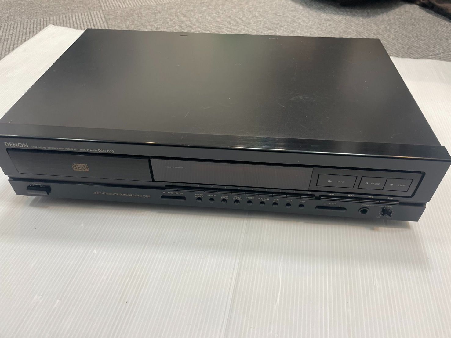 DENON DCD-850 CDプレーヤー - メルカリ