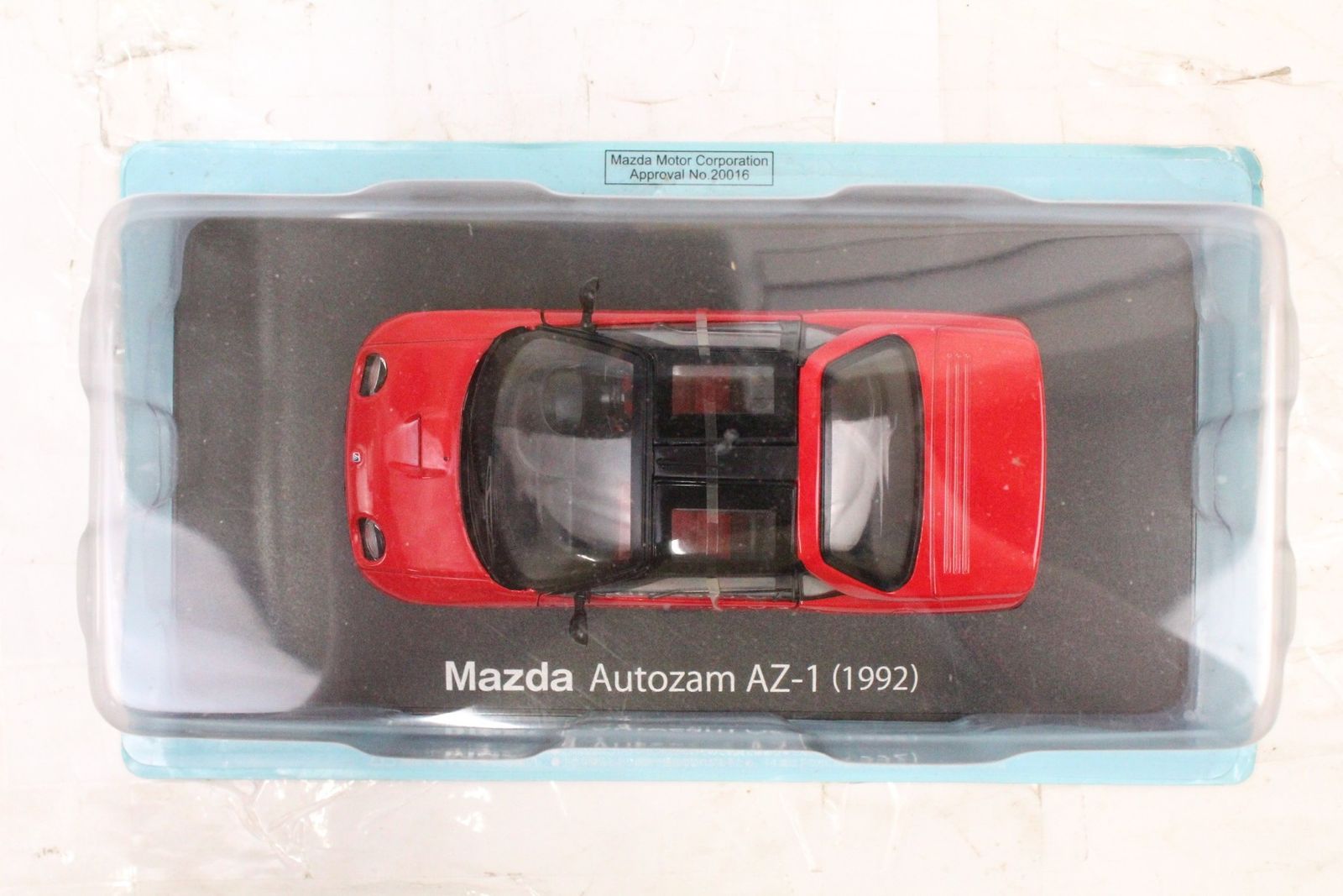 未開封 アシェット 国産名車 コレクション マツダ オートザム AZ-1 (1992) 1/24 vol.65 ITT0O49DFMXA-YR-J03-byebye 未開封 アシェット 国産名車コレクション 1/24 マツダ Autozam
