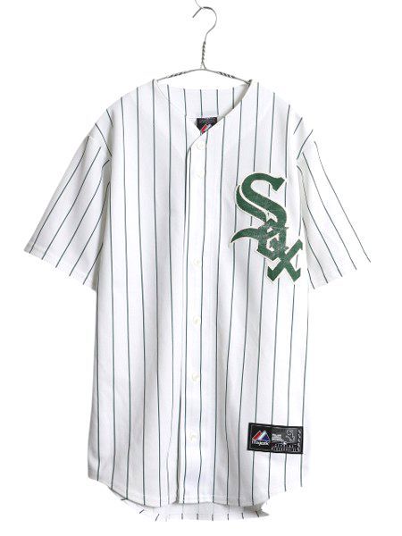 お得なクーポン配布中!】 USA製 ホワイトソックス ベースボール シャツ