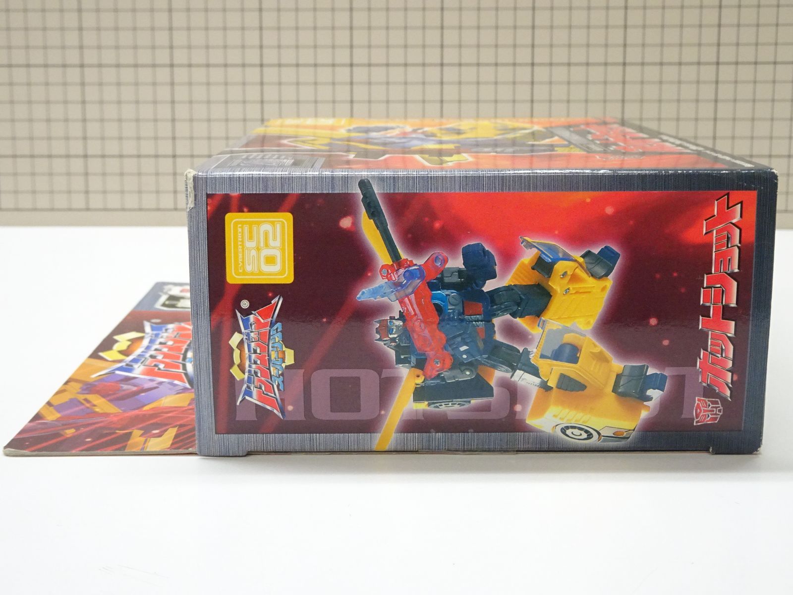 トランスフォーマー　ホットショット　海外版　未開封 レビュー：TFジェネレーションズ キングダム（海外版） オート