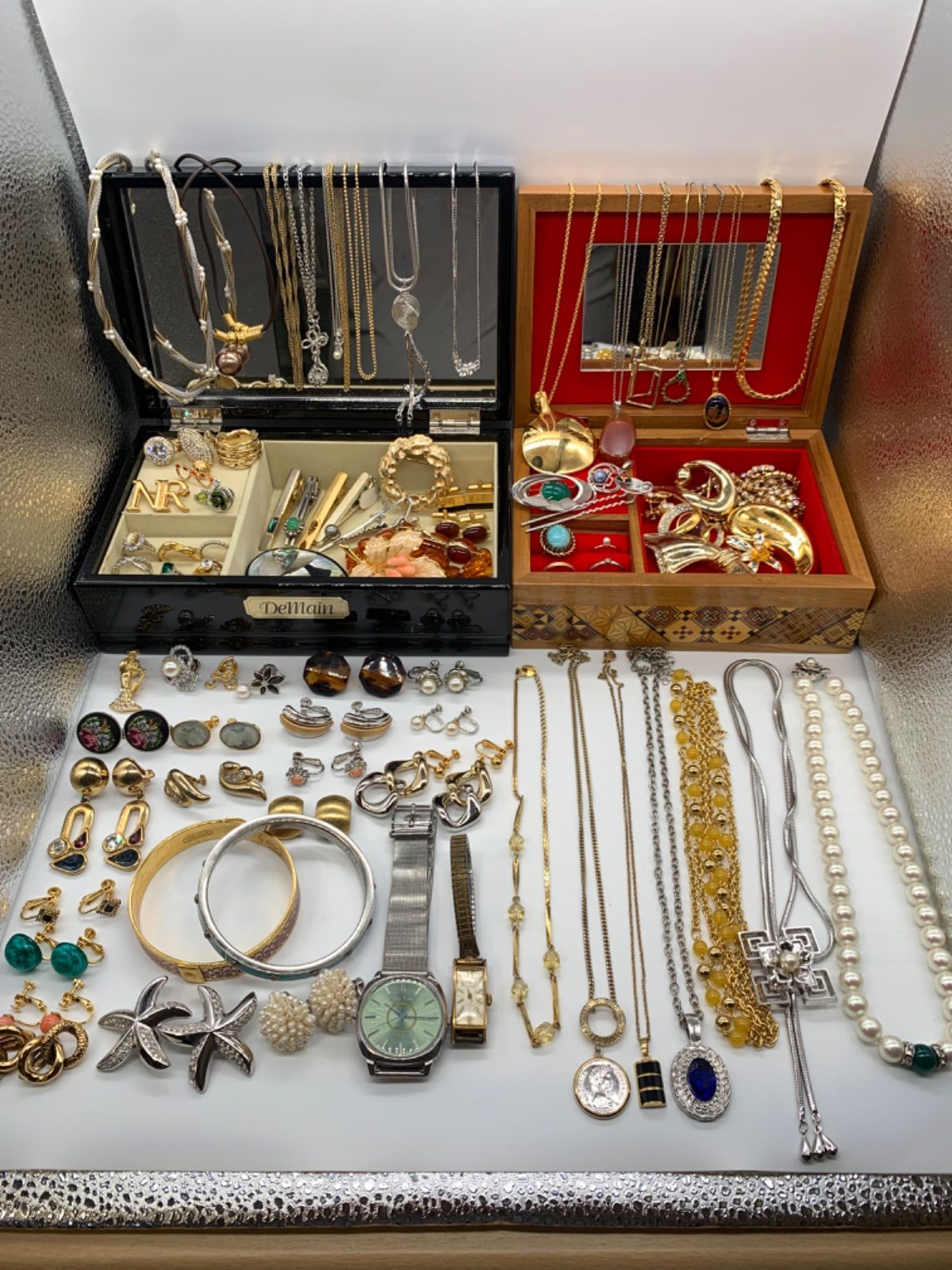 遺品整理 生前整理 アクセサリー ネックレス リング イヤリング タイピン ブローチ ブレスレット 腕時計
