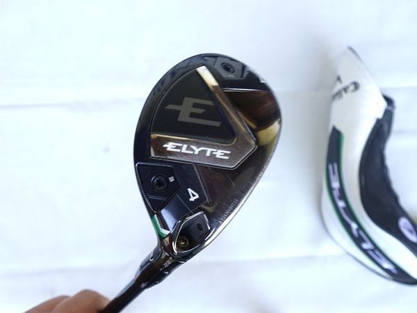 キャロウエイ ELYTE エリート ユーティリティ VENTUS GREEN 50 for Callaway U4 22度 5R