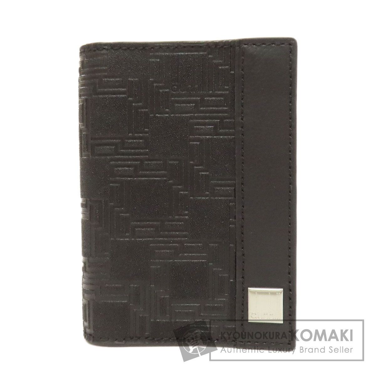 Dunhill ダンヒル 名刺入れ カードケース レザー レディース