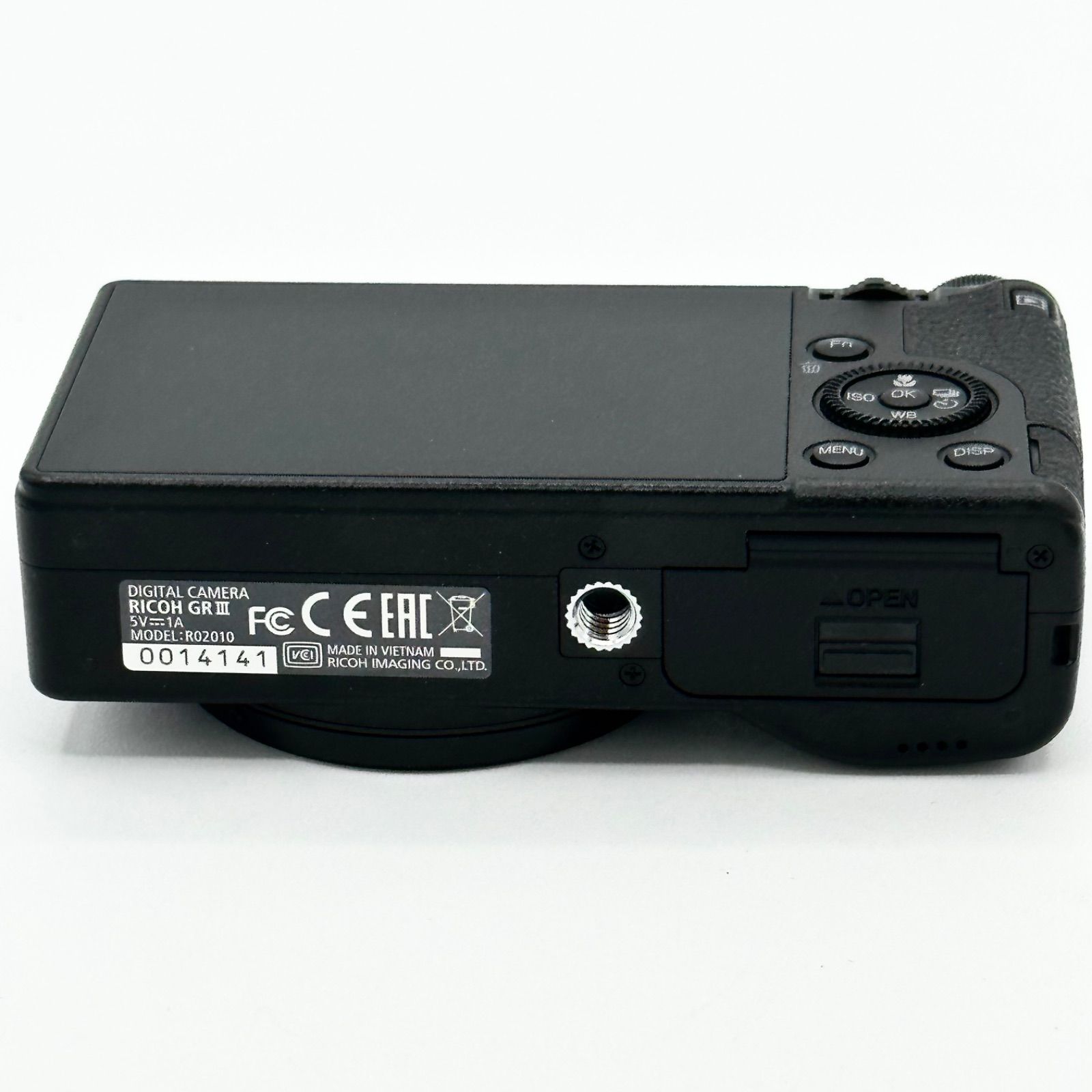 RICOH GR デジカメ ほぼ新品 4933 ほぼ新 4933ショット】RICOH GR III デジタルカメラ リコー RICOH