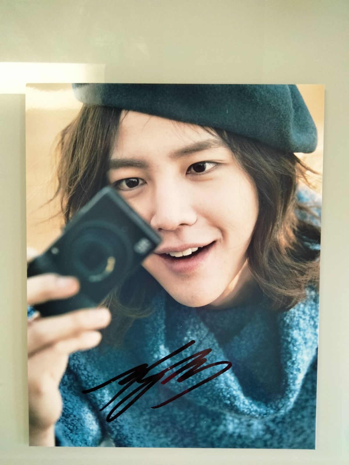 チャン・グンソク直筆サイン入り超大型写真…Jang Keun-suk… - メルカリ