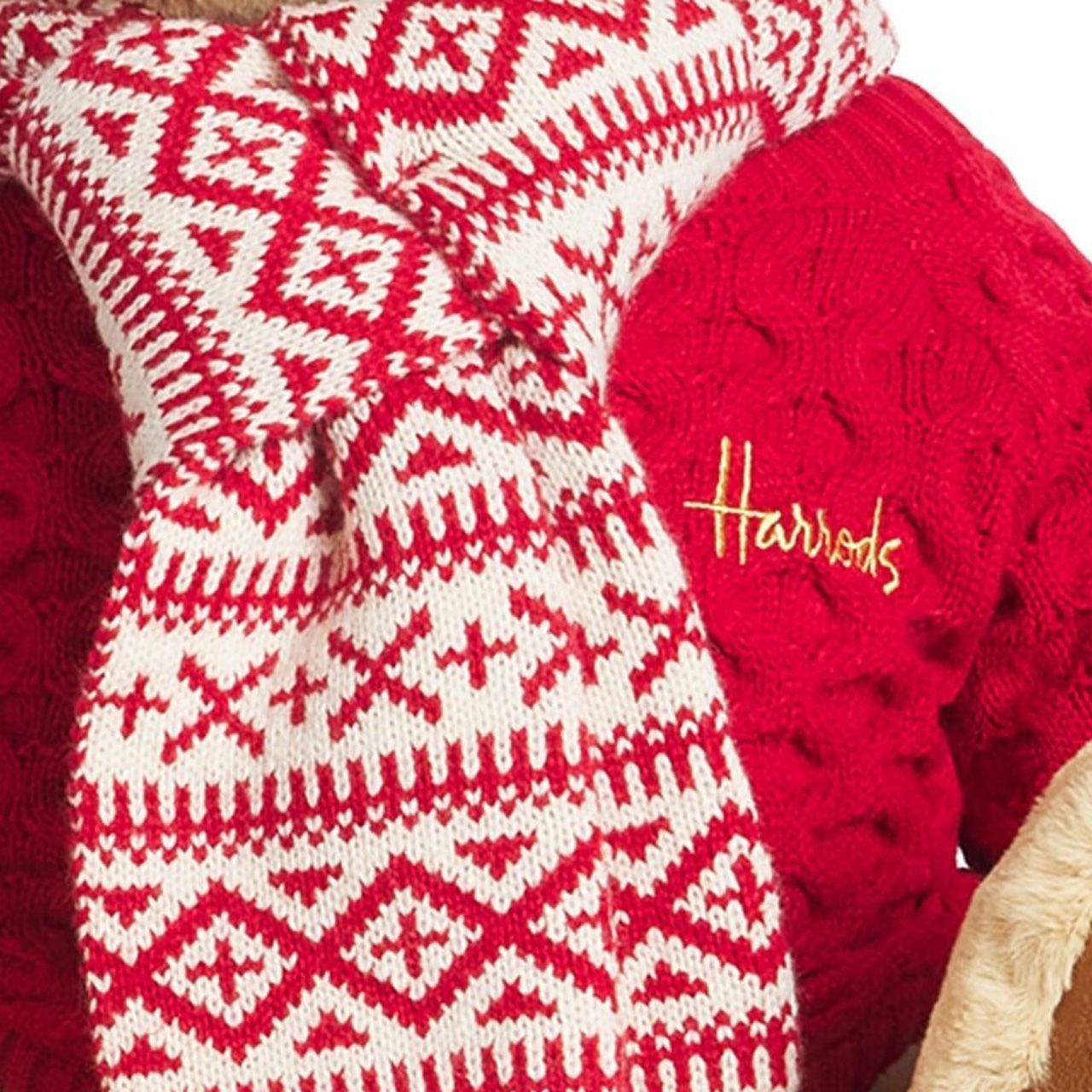 Harrods】ハロッズ クリスマスベア テディベア ぬいぐるみ