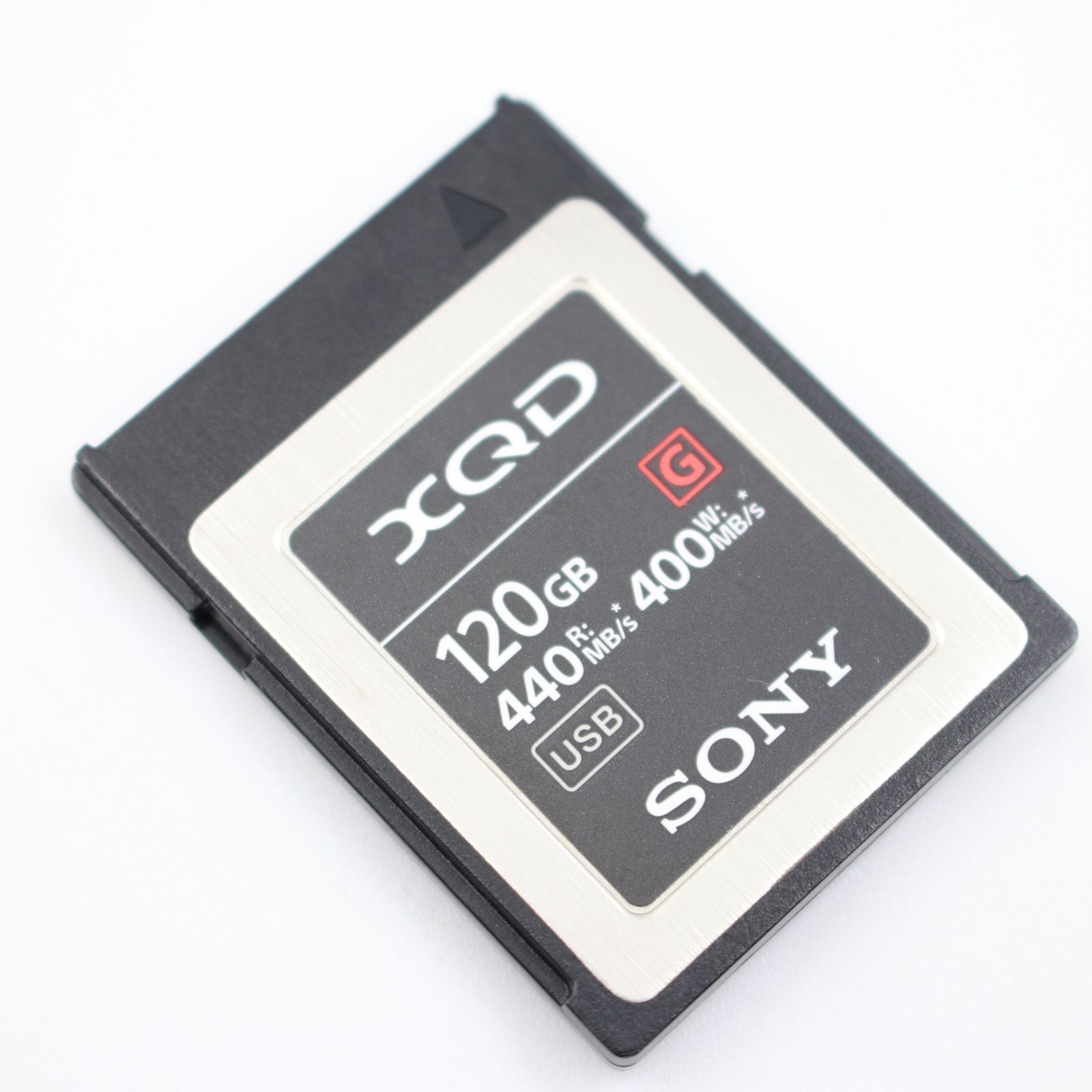 □極上品□ SONY XQDメモリーカード 120GB QD-G120F ソニー - メルカリ 