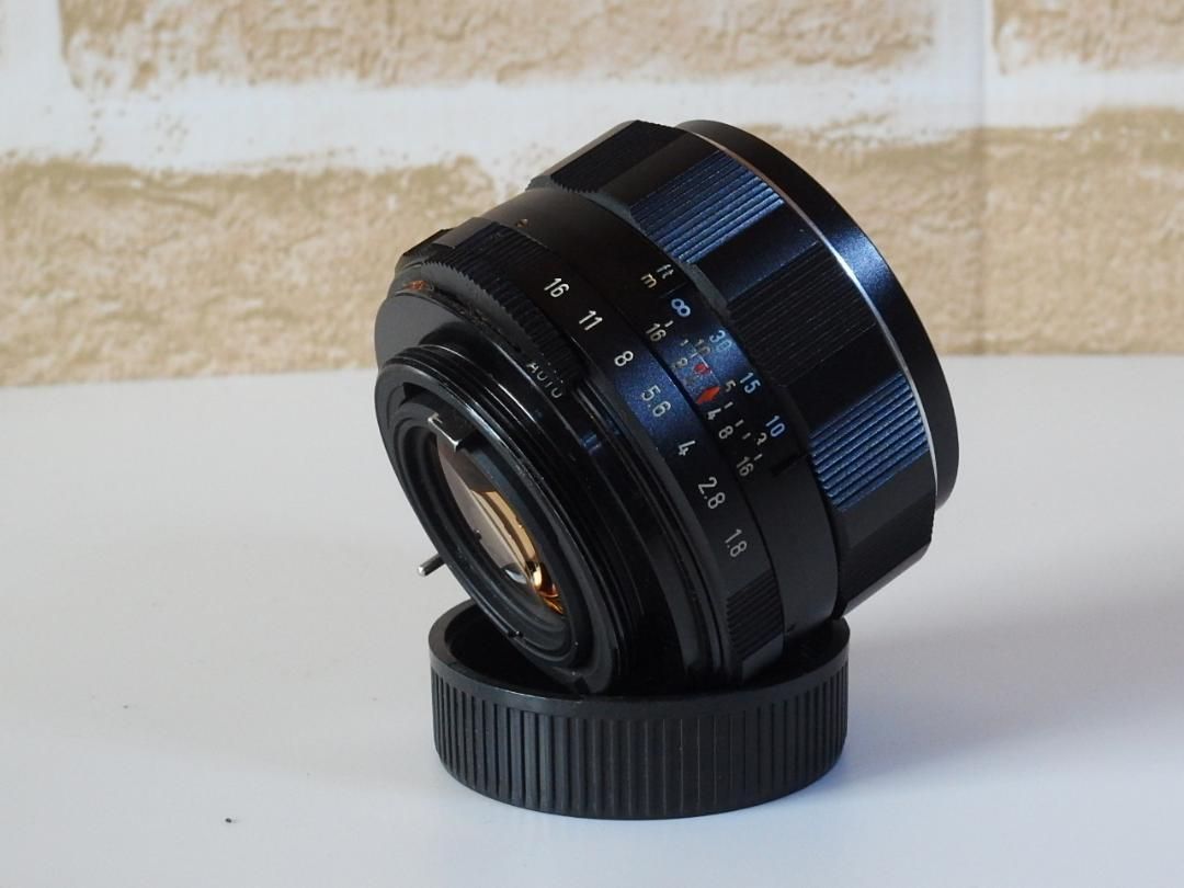 Super Takumar 50mm F1.4 Canon EFマウントセット 【公式通販】