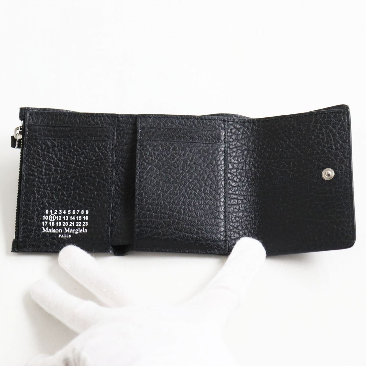 未使用品○Maison Margiela メゾンマルジェラ 11 SA3U10017 レザー 4  