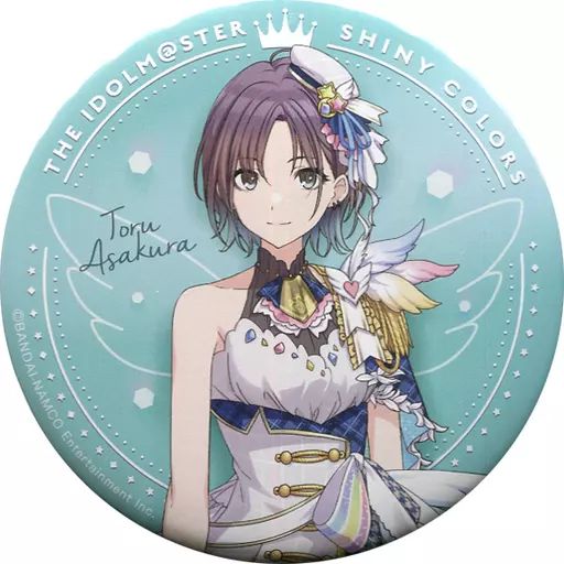 中古】バッジ・ピンズ 浅倉透 サンセットスカイパッセージver. ビッグ