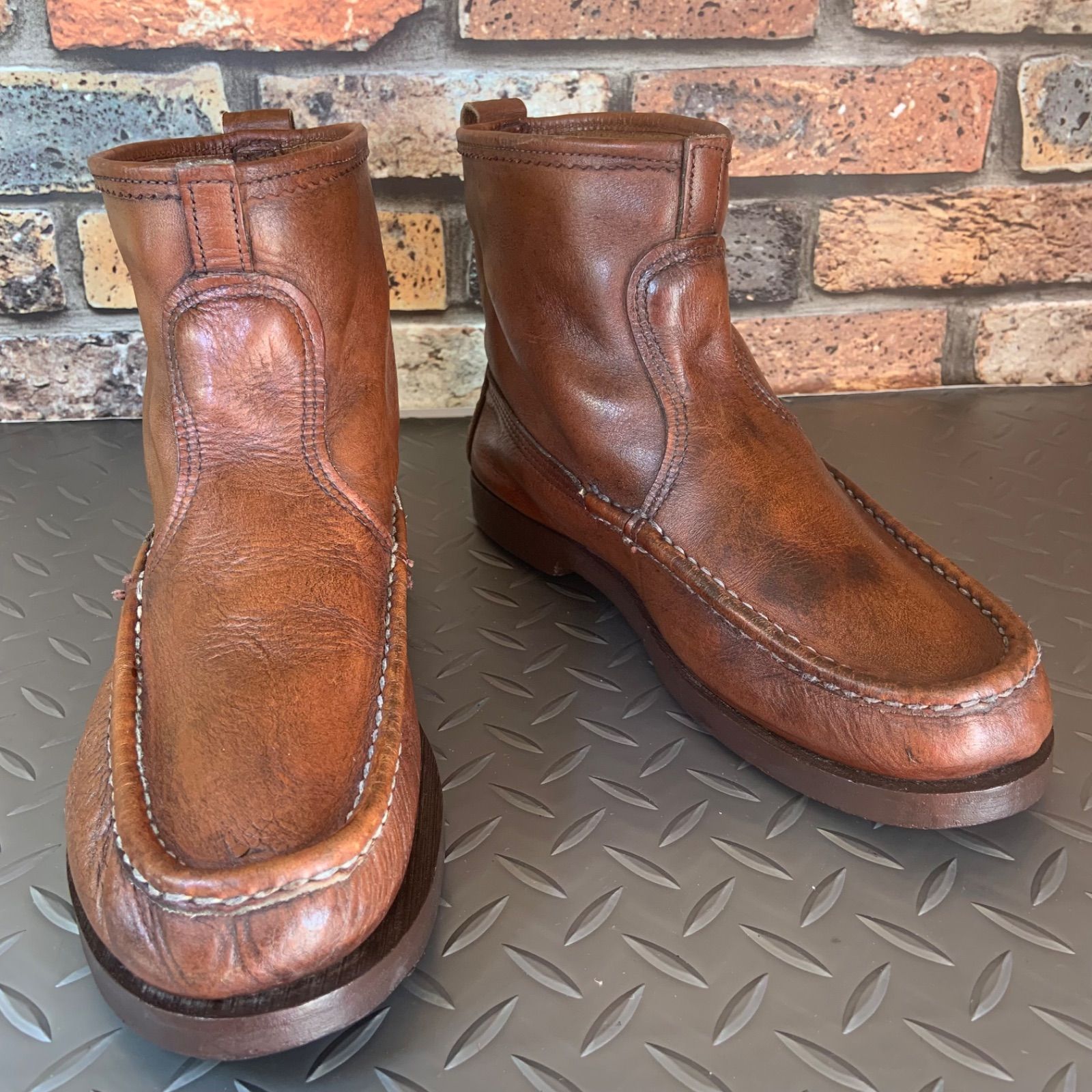 ☆Russell Moccasin ノックアバウト US8.5E 26.5㎝ (25A15-RUSS
