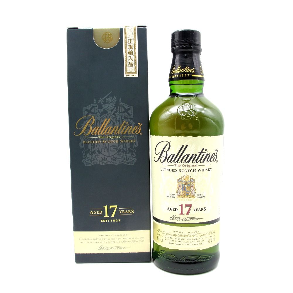 未開栓 古酒 Ballantine's バランタイン 21年 箱付 VERYOLD SCOTCH
